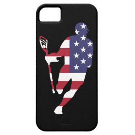 Lacrosse IRH VS-vlag Case-Mate iPhone Case