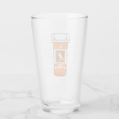 Lacrosse Is Mijn Drug Glas (Achterkant)