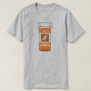 Lacrosse Is Mijn Drug T-shirt