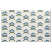 Lacrosse is mijn leven stof (Fat Quarter)