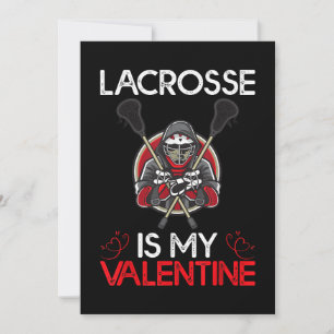 Lacrosse is mijn Valentijn Lacrosse Valentijnsdag Save The Date