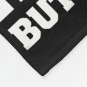 Lacrosse It's Like Hockey But With Funny Player  Fleece Deken (Hoek)