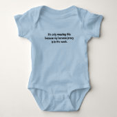 Lacrosse Jersey Light Romper (Voorkant)