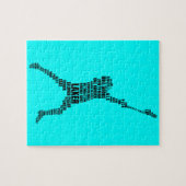 Lacrosse Jigzaag Puzzle Legpuzzel (Horizontaal)