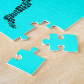 Lacrosse Jigzaag Puzzle Legpuzzel (Zijkant)