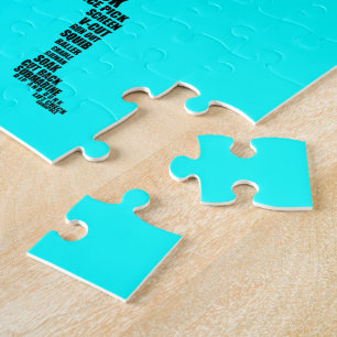 Lacrosse Jigzaag Puzzle Legpuzzel