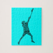 Lacrosse Jigzaag Puzzle Legpuzzel (Verticaal)