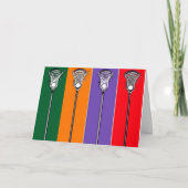 lacrosse kaart (Voorkant)