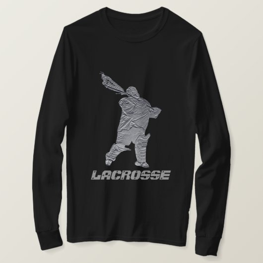 Lacrosse Keeper Shirt – Cadeau voor Speler, Moeder (Design voorkant)