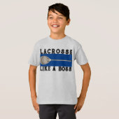 Lacrosse Keeper T-Shirt (Voorkant volledig)