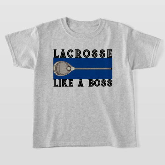 Lacrosse Keeper T-Shirt (Laagn)