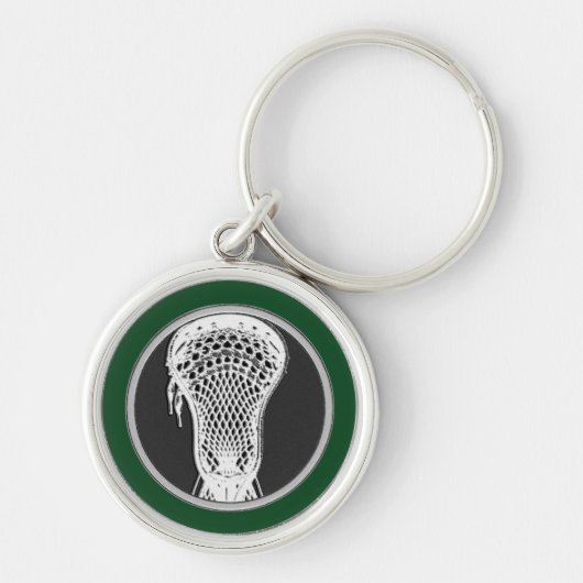 Lacrosse Keepomwille Sleutelhanger (Voorkant)