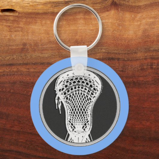 Lacrosse Keepsake Gift Sleutelhanger (Achterkant)