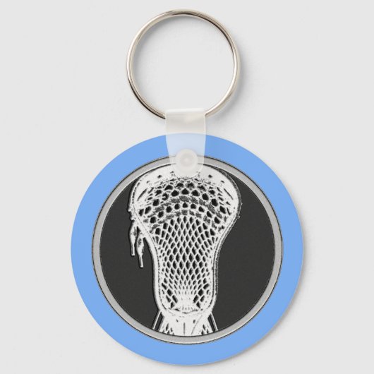 Lacrosse Keepsake Gift Sleutelhanger (Achterkant)