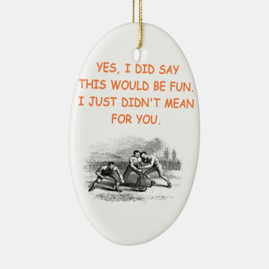 lacrosse keramisch ornament (Rechts)