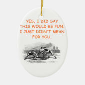 lacrosse keramisch ornament (Voorkant)