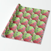 Lacrosse Kerst Cadeaupapier (Uitgerold)