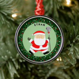 Lacrosse Kerst Collectie Metalen Ornament