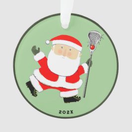 Lacrosse Kerst Collectie Ornament