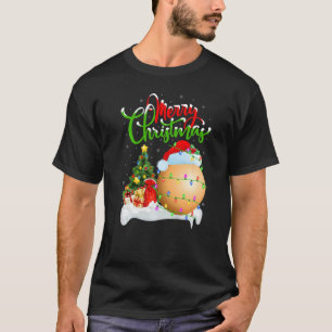Lacrosse Kerst Decoraties Kerstman Lacrosse Kerstm T-shirt