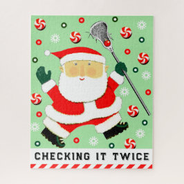Lacrosse Kerst Puzzel