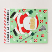 Lacrosse Kerst Puzzel (Horizontaal)
