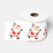 Lacrosse Kerst Satijnen Lint (Spoel)