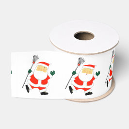 Lacrosse Kerst Satijnen Lint