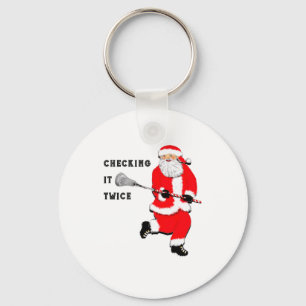 Lacrosse Kerst Sleutelhanger