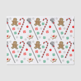 Lacrosse Kerst Vrije Tissue Papier