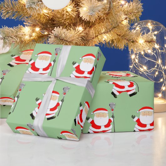 Lacrosse Kerstcadeau Cadeaupapier (Feestdagen)