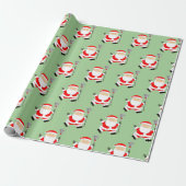 Lacrosse Kerstcadeau Cadeaupapier (Uitgerold)