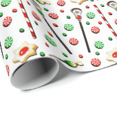 Lacrosse kerstcadeau cadeaupapier (Rol Hoek)