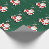 Lacrosse kerstcadeau cadeaupapier (Hoek)
