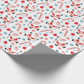 Lacrosse Kerstcadeau Cadeaupapier (Hoek)