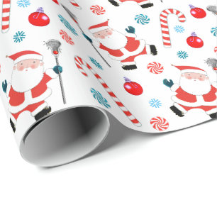 Lacrosse Kerstcadeau Cadeaupapier