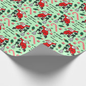 Lacrosse Kerstcadeau Cadeaupapier (Hoek)