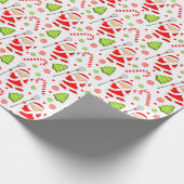 Lacrosse Kerstcadeau Inpakpapier (Hoek)