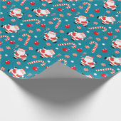 Lacrosse kerstcadeau inpakpapier (Hoek)