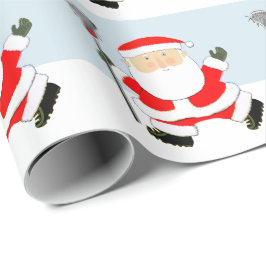 Lacrosse Kerstcadeau Inpakpapier