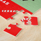 Lacrosse Kerstcadeau Legpuzzel (Zijkant)