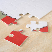 Lacrosse Kerstcadeaus Legpuzzel (Zijkant)