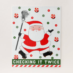 Lacrosse Kerstcadeaus Legpuzzel