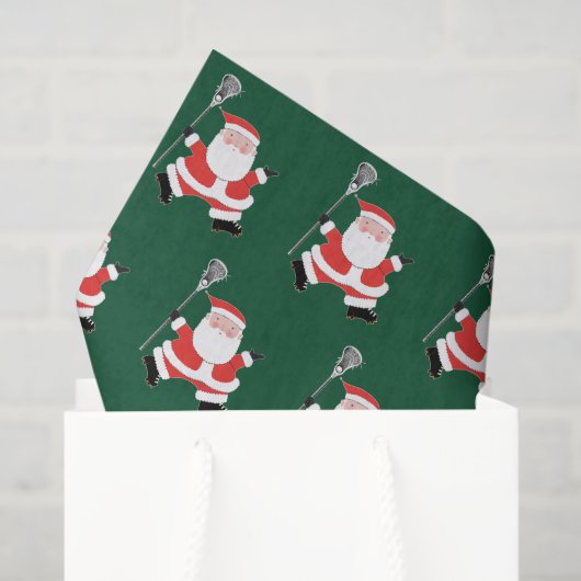Lacrosse Kerstcadeaus Tissuepapier (Cadeauzakje)