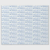 Lacrosse kerstcadeauverpakking, LAX-mas Cadeaupapier (Vlak)