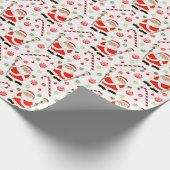 Lacrosse kerstcadeauverpakkings papier (Hoek)