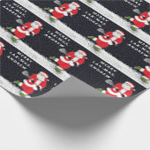 Lacrosse kerstcadeauverpakkings papier (Hoek)