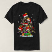 Lacrosse Kerstkerstkerstkerstkerstkerstkerstkerstk T-shirt (Design voorkant)
