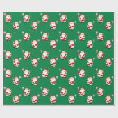 Lacrosse Kerstman Inpakpapier (Vlak)