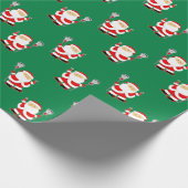 Lacrosse Kerstman Inpakpapier (Hoek)